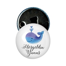 Famous Bebek Şekeri Magnet Bebek Mevlüt Hediyelik Isimli Kapak Açacak  (434856049)