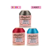3 Adet Altınbaşak Oya Ve Dantel İpi 20 Gr - Royaleks - No: 074 - 696 - 198 3 Adet Altınbaşak Oya Ve Dantel İpi 20 Gr - Royaleks - No: 074 - 696 - 198