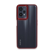 Realme 9 Pro 5g Uyumlu Kılıf Dora Kapak - Kırmızı
