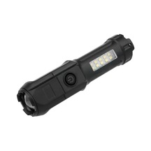 Powermaster 109-b Zoomlu Flash Özellikli Smd Ve Power Led Li Şarjlı Plastik Kasa El Feneri Powerbank Özellikli