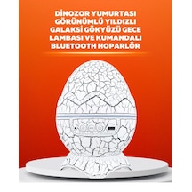 Dinozor Yumurtası Tasarımlı Projektörlü Gece Lambası Diğer 45832846