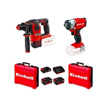 Einhell Herocco Te-Ci/18'1Li 2'li Power X-Change Akü Şarjlı Kırıcı Delici