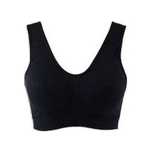 Sistina Siyah - 973 - Dikişsiz Kadın Pedli Sütyen Korse - 704 - - Edntrend - Beden L Sıyah