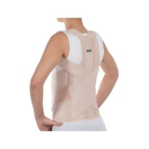 Medikaltec Dorsolomber/torakolomber Çelik/fleksible Balenli Korse - Std 1 - S/m 1