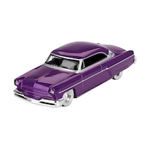 Mini Gt 1/64 Lincoln Capri Hot Rod 1954 Purple Metallic