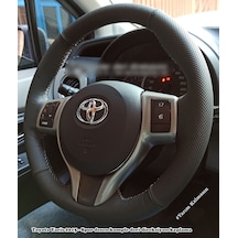 Toyota Yaris 2015 Araca Uyumlu Direksiyon Kılıfı