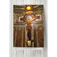 Kilise Duvar Görseli Posteri 2