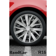 Nissan Pathfinder 16 İnç Jant Kapağı 4 Adet Gri G116 Rand