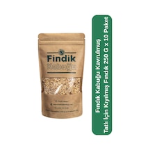 Fındık Kabuğu Kavrulmuş Tatlı İçin Kıyılmış Fındık 250 G X 10 Paket