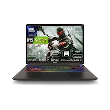 MSI Vector 16 HX AI A2XWHG-091XTR-16 Ultra 7 255HX 40 GB 4 TB SSD 12 GB RTX5070Ti 16" Free Dos Dizüstü Bilgisayar