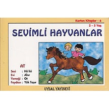 Sevimli Hayvanlar- Uysal Yayınevi
