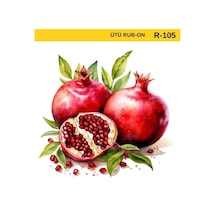 Ütü İle Rub On Transfer Kağıdı R-105 30x30 Cm