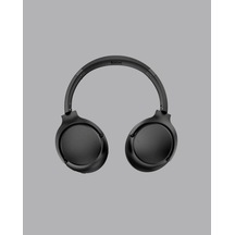 Siyah - 471 - Kablosuz Bluetooth Kulaklık 300 Mah Hızlı Şarj - Glblseme - Katlanabilir Pedli