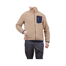 Alpinist Plus Teddy Erkek Polar Mont Vizon