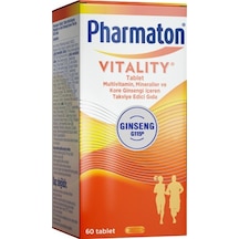 Pharmaton Vitality Tablet 60lı