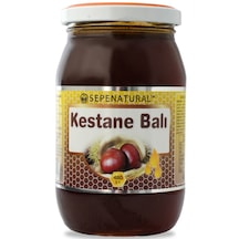 Sepe Natural Süzme Kestane Balı 480 Gr Saf, Katkısız, Yüksek Prolin
