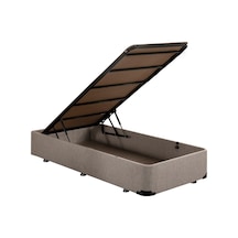 Nironyatak Niron Baza - 90X190 Cm Tek Kişilik Sandıklı Klasik Kumaş Baza