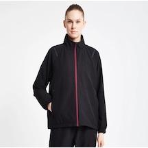 Lescon Kadın Fermuarlı Sweatshirt 24n-2140 24ntbs002140 Siyah