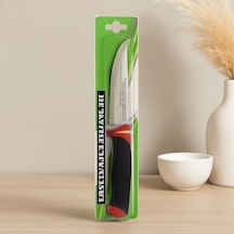 Kasap Et Bıçağı Çift Renkli Plastik Saplı Abanoz