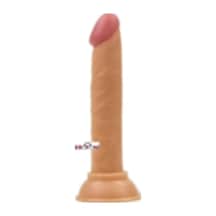 Erofoni Yeni Nesil Ultra Süper Realistik Vantuzlu 13 CM Anal Plug Yapay Dildo Penis