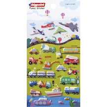 Bigpoint Sticker Karışık Araçlar X 15 Adet