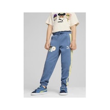 Puma X Playmobıl T7 Pants Blue Horizon Blue Horizon