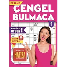 Efsane Çengel Bulmaca 1