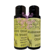Eros Legent Kadınlara Özel Göğüsşekillendirme Kremi 60 Ml + Kadınlara Özel Anlık Vajinalibido Krem