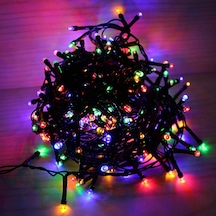 Multi Color Rgb Led Light Renkli Led Işık 100 Led 4 Metre Pirinç Led Işık Renkli Led Işık 220 V Fişli