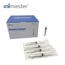 Unimaster Luer Lock Şırınga 3 Ml 100 Adet