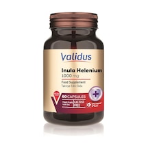 Validus Inula Helenium 1000 Mg Andız Extract 60 Capsules
