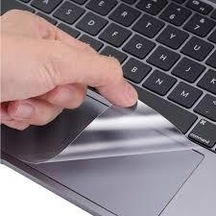 Apple Uyumlu MacBook Air M1 A1932/a2179/a2337 İle Mat Parmak Izi Bırakmayan Touchpad Koruyucu 2 Adet