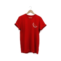 Karpuz Baskılı Kırmızı T-shirt kırmızı