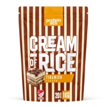 Cream Of Rice Pirinç Kreması - Tiramisu - 1kg - 20 Servis Diğer