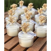 Bernami Vazo Pinterest 10 Adet Mika Kutuda Kurdele Süslemeli Mum, Nikah, Söz, Düğün, Nişan, Bride, Bebek Hediyeliği Diğer