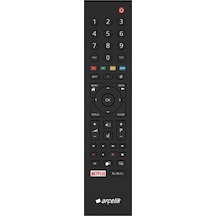 Lcd Tv Kumandası Netflix Tuşlu