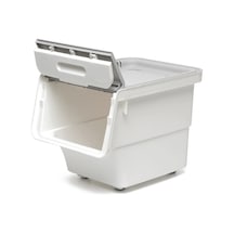 Motek Çok Amaçlı Tekerlekli Organizer 12 LT Tek Modül Beyaz
