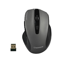 Classone WL600 Serisi Kablosuz Mouse -Siyah/Gri