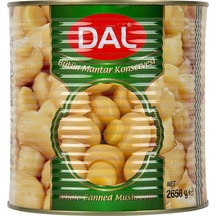 Dal Mantar Konserve Bütün 2650 Gr