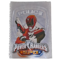 Keskin Color Power Rangers 80 Yap.metalize Spiralli Defter Kareli