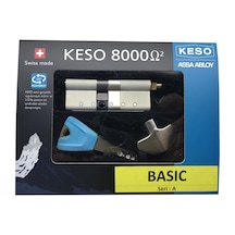 Keso K8000 Ω 2 - Basıc Serisi - Mandallı Yüksek Güvenlik Silindiri