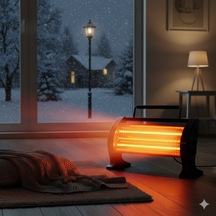 Fuji Plus Ayakaltı 3 Kademeli Isıtıcı 1200w