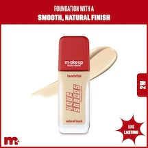 Make Up Maruderm Pürüzsüz Görünüm Sağlayan Yarı Mat Bitişli Uzun Süre Kalıcı Fondöten 2w 30 Ml Çok Renkli
