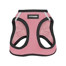 Voyager Step-in Air Köpek Tasması, Her Havada Kullanılabilen File, Yansıtıcı, Küçük, Orta Boy Köpekler, Kediler İçin Çekme Yapmayan Tasma, Kanca Ve Halka Bağlantı Elemanı İle Güvenli, Toka, Çift