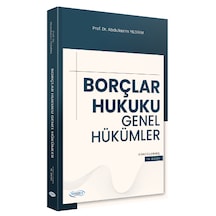 Borçlar Hukuku Genel Hükümler 16. Baskı Monopol Yayınları
