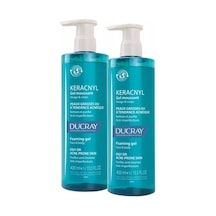 Ducray Keracnyl Yağlı ve Akneye Eğilimli Ciltler İçin Yıkama Jeli