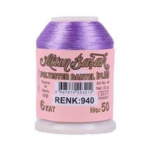 Hubrendy Tedarik Altınbaşak Oya Ve Dantel İpi 20 Gr - Royaleks - No: 940