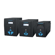 Tescom Leoap 1000va 1f/1f 2x7ah 5/10dk Lcd Lıne Interaktıf Ups Tescom Leoap 1000va 1f/1f 2x7ah 5/10dk Lcd Lıne Interaktıf Ups