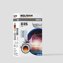 D3s Xenon Ampul Beyaz Işık 12v 35w - Wolfram 28523
