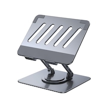 360 Derece Döner Taşınabilir Katlanabilir Folding Alüminyum Notebook Stand Alüminyum Ayarlanabilir Açı Ve Katlanabilir Portatif 11 İnç 17 İnç Dizüstü Bilgisayar Ve Laptop Stant Wg3 1